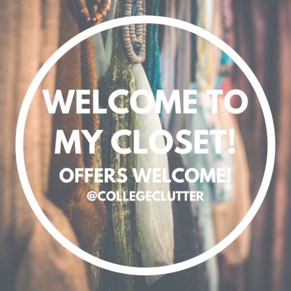 Meet your Posher, @collegeclutter